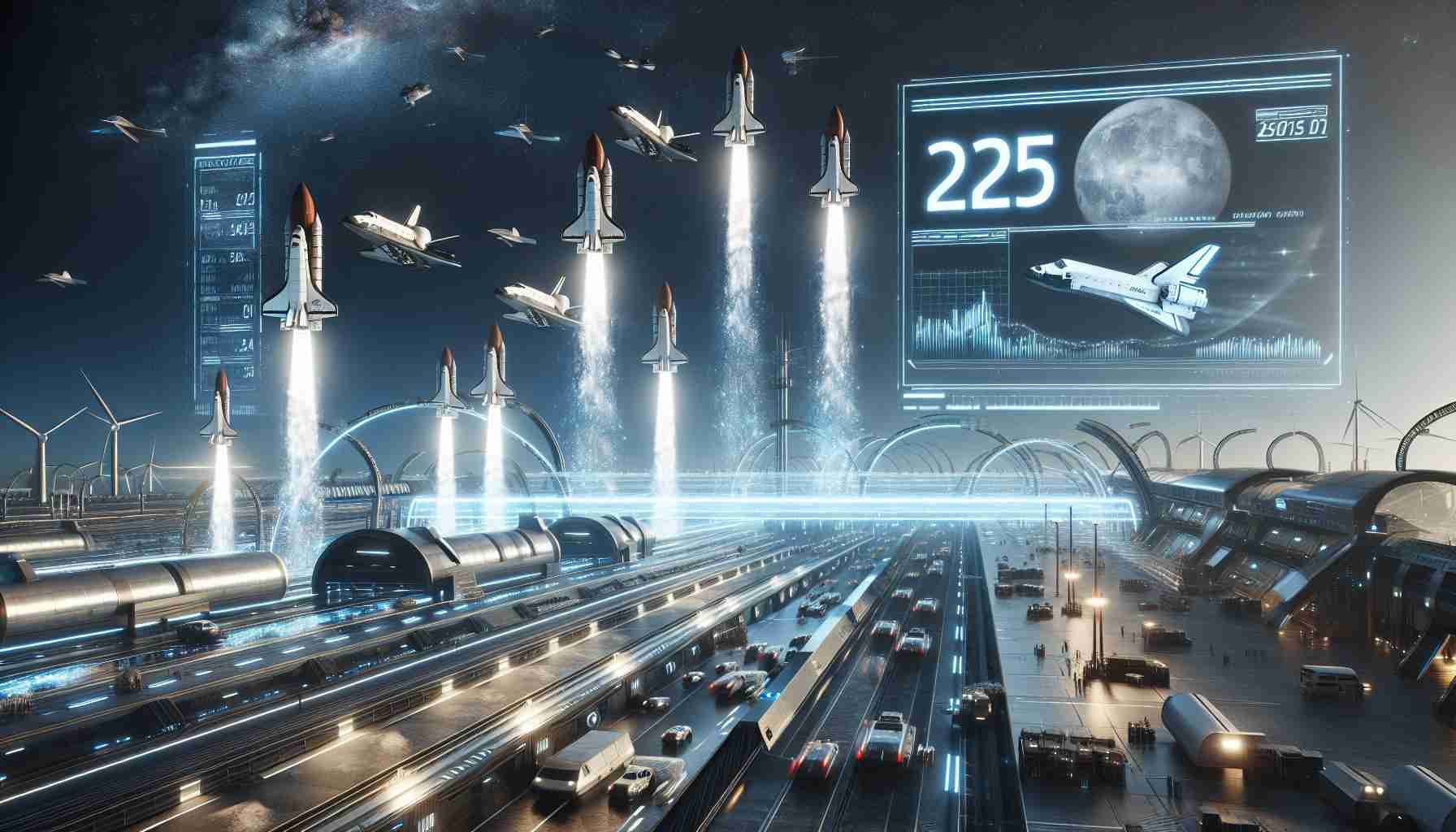 Space Travel to Become as Common as Transatlantic Flights in 25 Years
