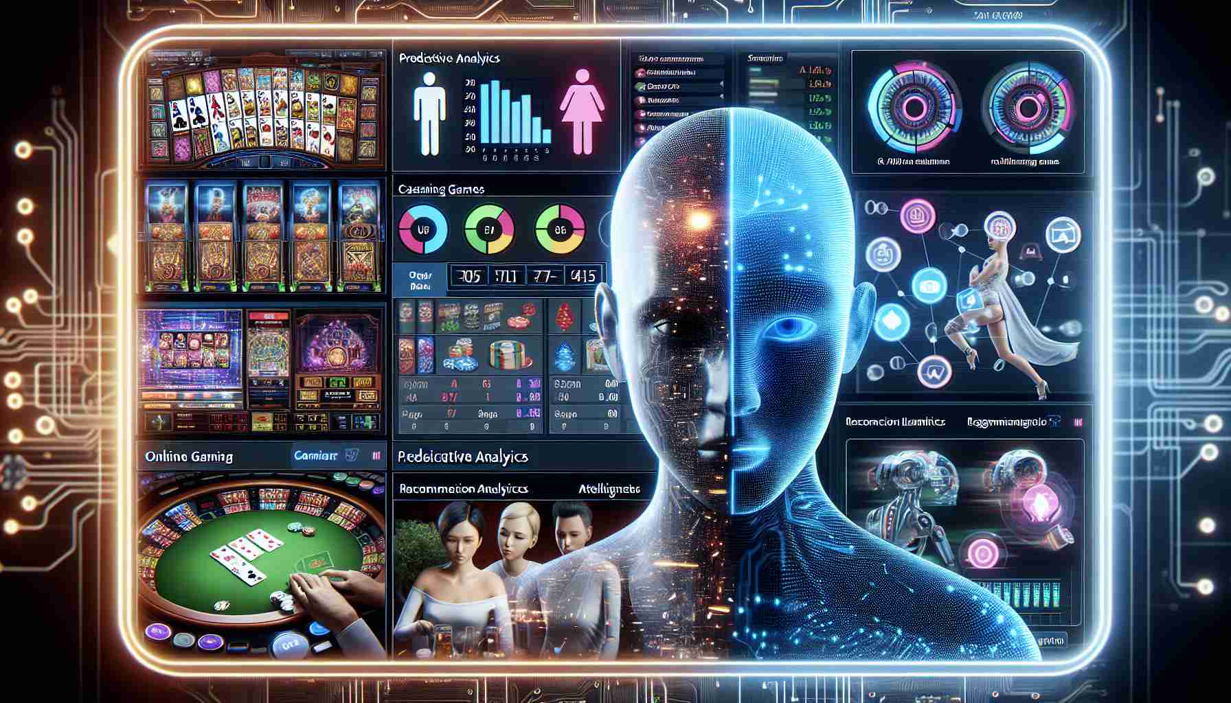 The Transformative Impact of Artificial Intelligence on Online Gambling