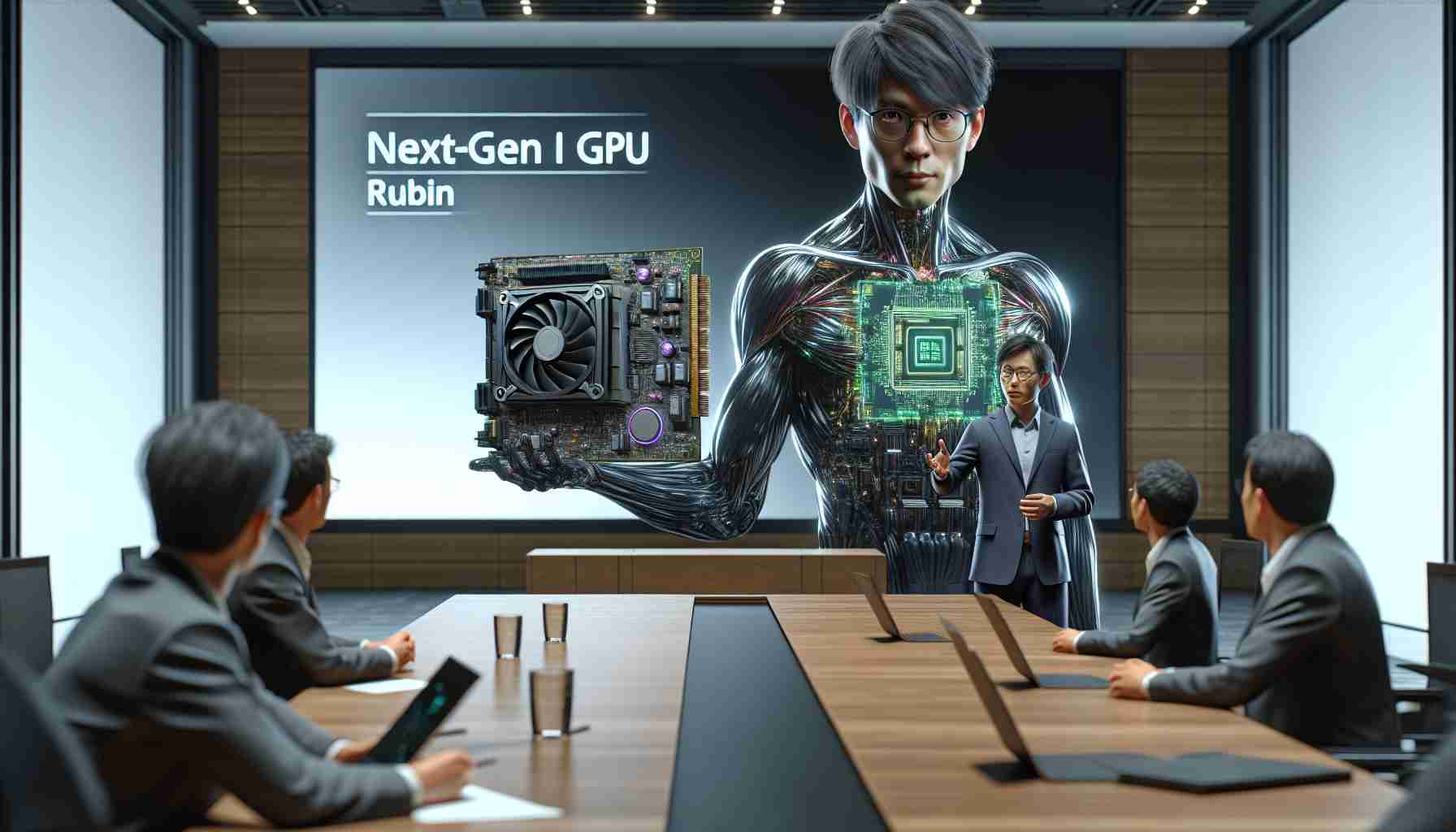 NVIDIA CEO Jensen Huang Unveils NextGen AI GPU "Rubin" at Computex 2024