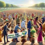 India’s Tree Planting Campaign Aims for Global Impact