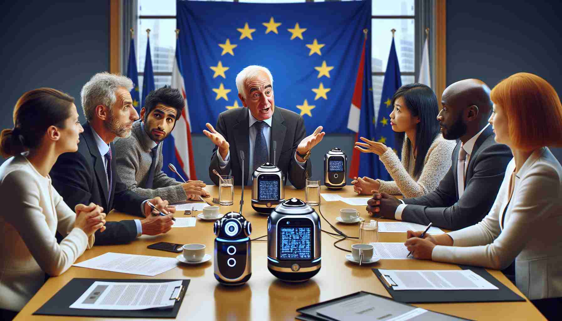 European Union Advocates for Responsible AI Usage with Groundbreaking Legislation