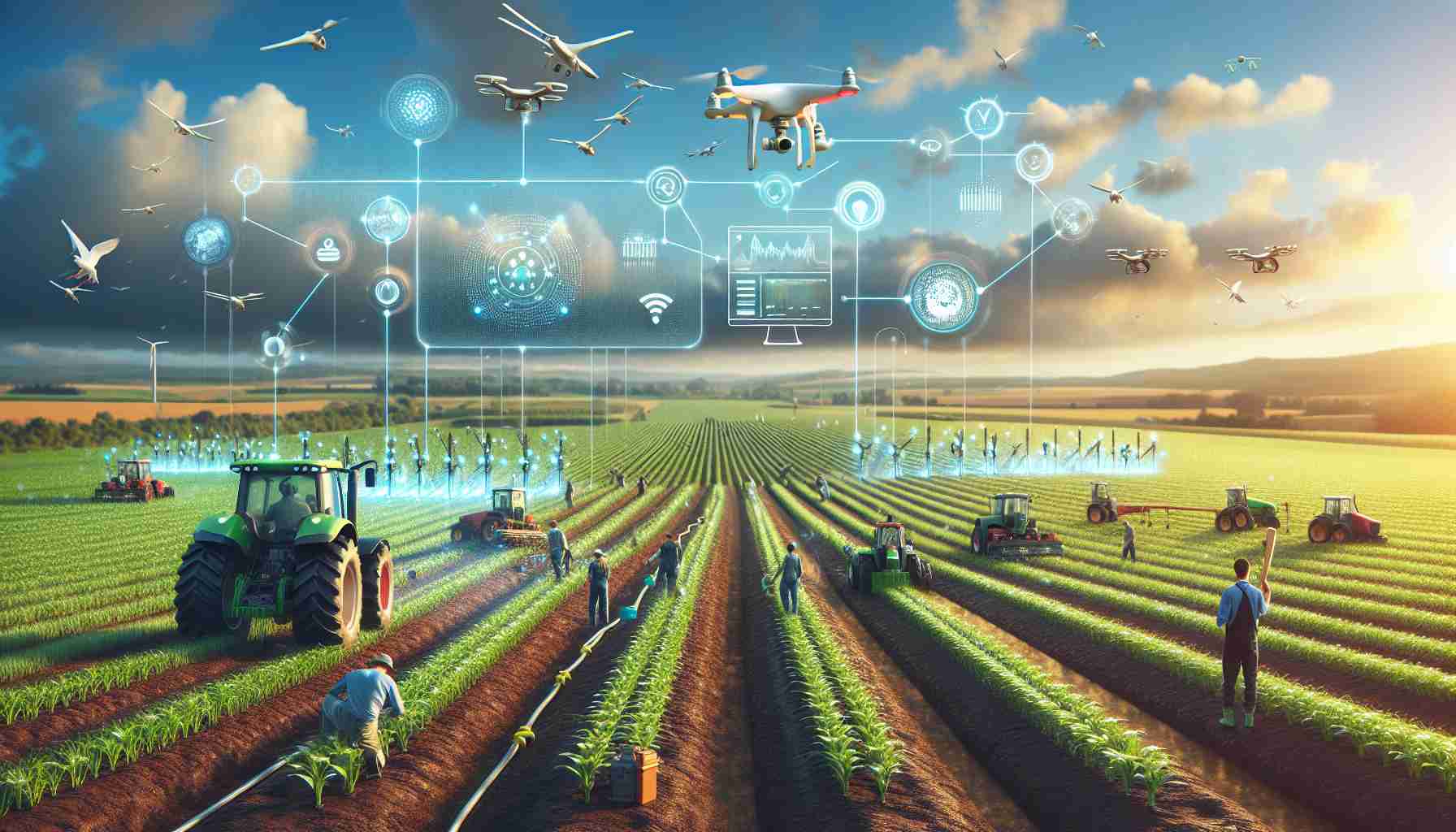 Revolutionizing Agriculture with Artificial Intelligence