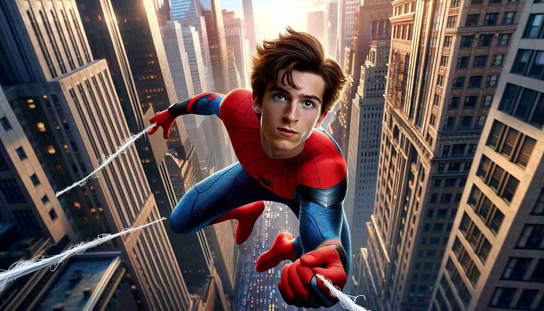 AI Claims Tom Holland as the Quintessential Spider-Man