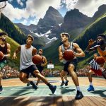 The Thriving Basketball Tournament in Benasque Valley