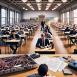 Innovative Cheating Scheme Thwarted During National University Entrance Exam