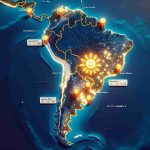 AI Identifies Top Five Happiest Cities in South America