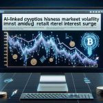 AI-Linked Cryptos Witness Market Volatility Amidst Retail Interest Surge