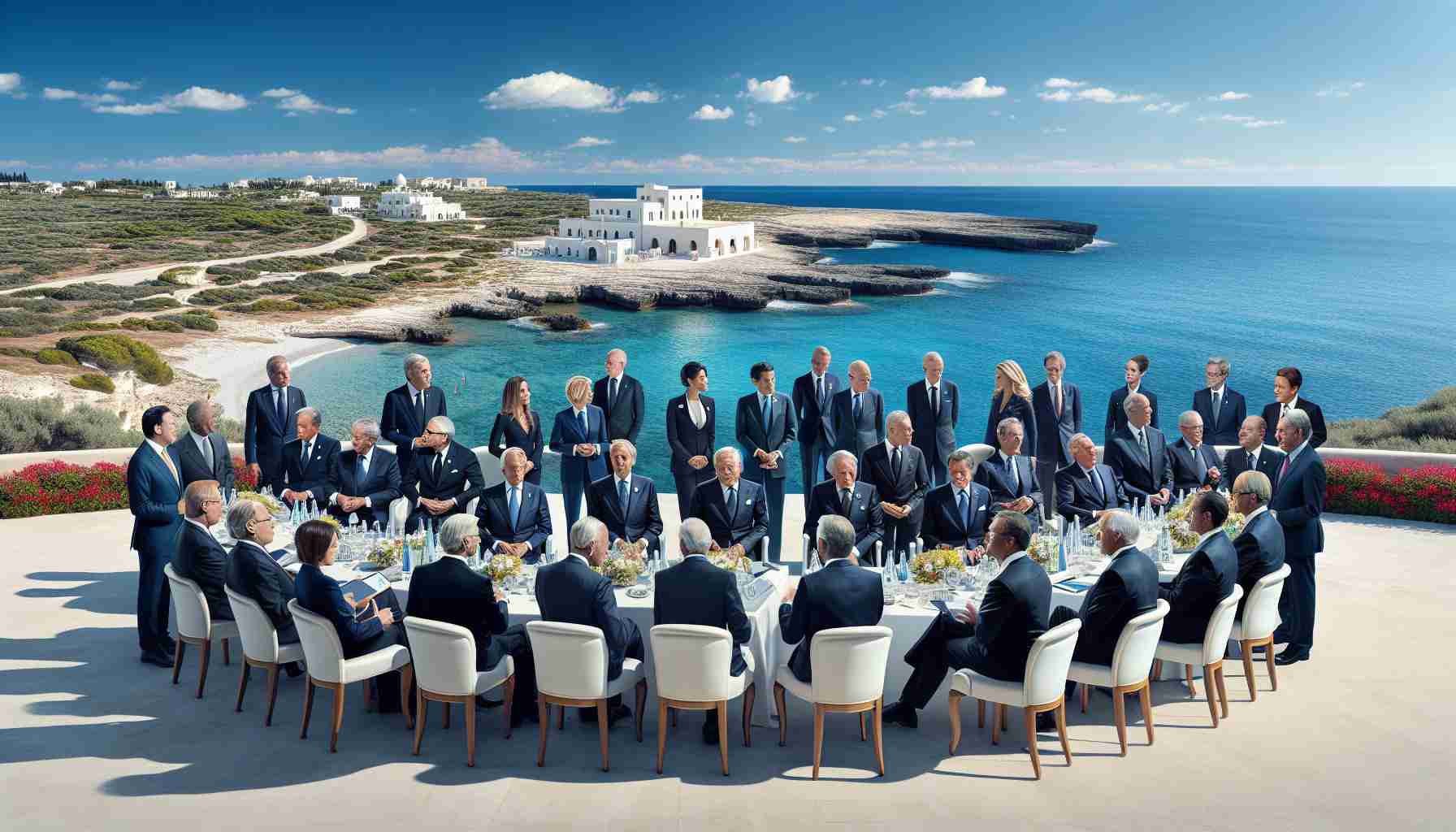 World Leaders Gather in Puglia for G7 Summit