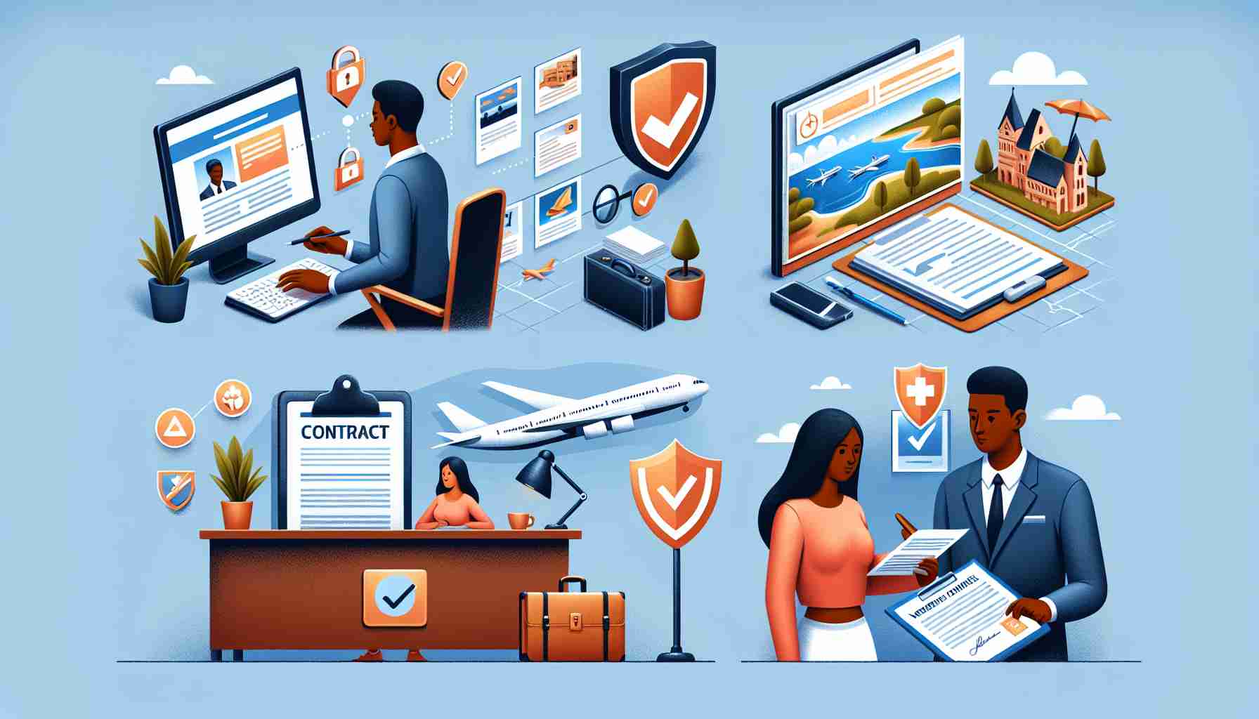 Avoiding Online Travel Scams: Tips to Safeguard Your Vacation