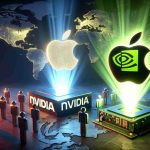 Nvidia Poised to Outshine Apple in Global Value Rankings