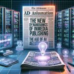 The New Dynamics of Media Publishing in the Age of AI