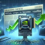 NVIDIA Surges to Become the Second Most Valuable Company Globally