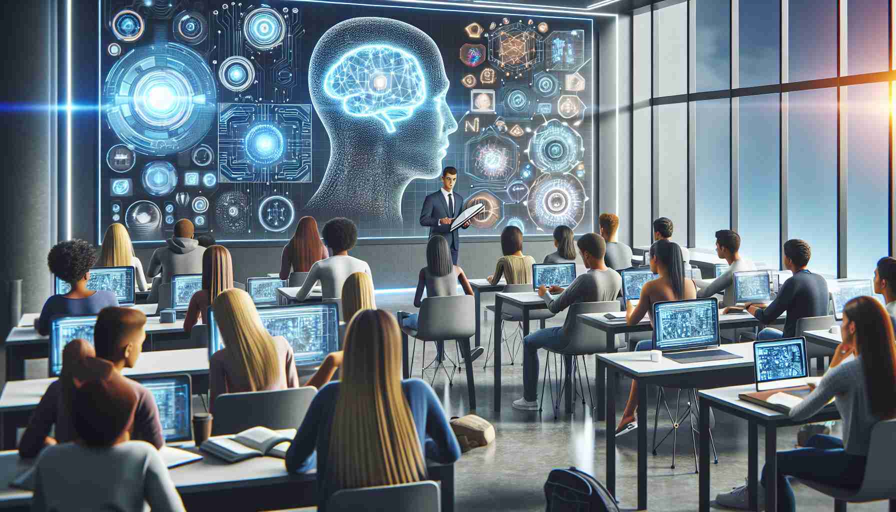 Revolutionizing Higher Education with Innovative AI Curriculum