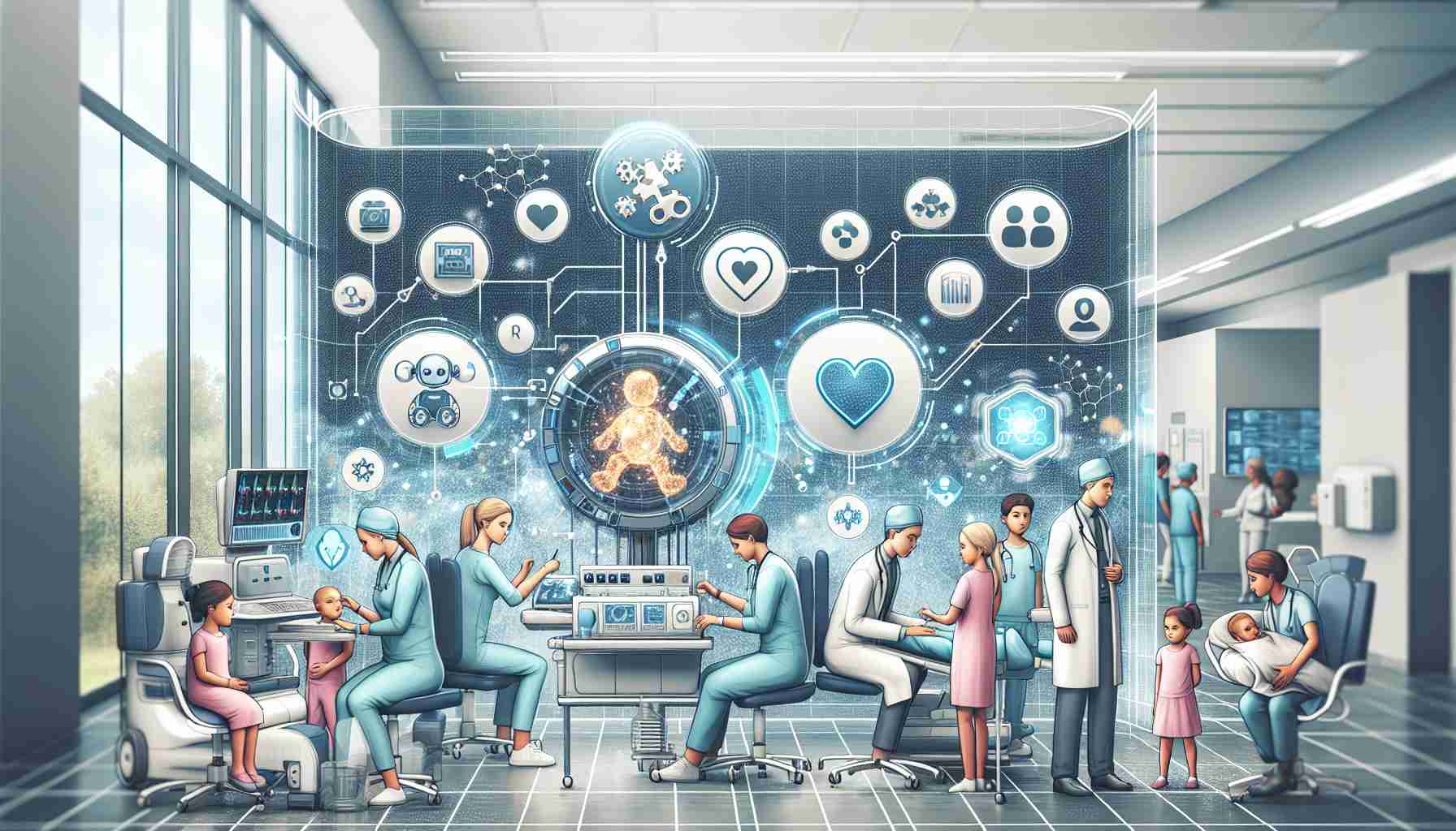 Revolutionizing Pediatric Healthcare with AI Tools