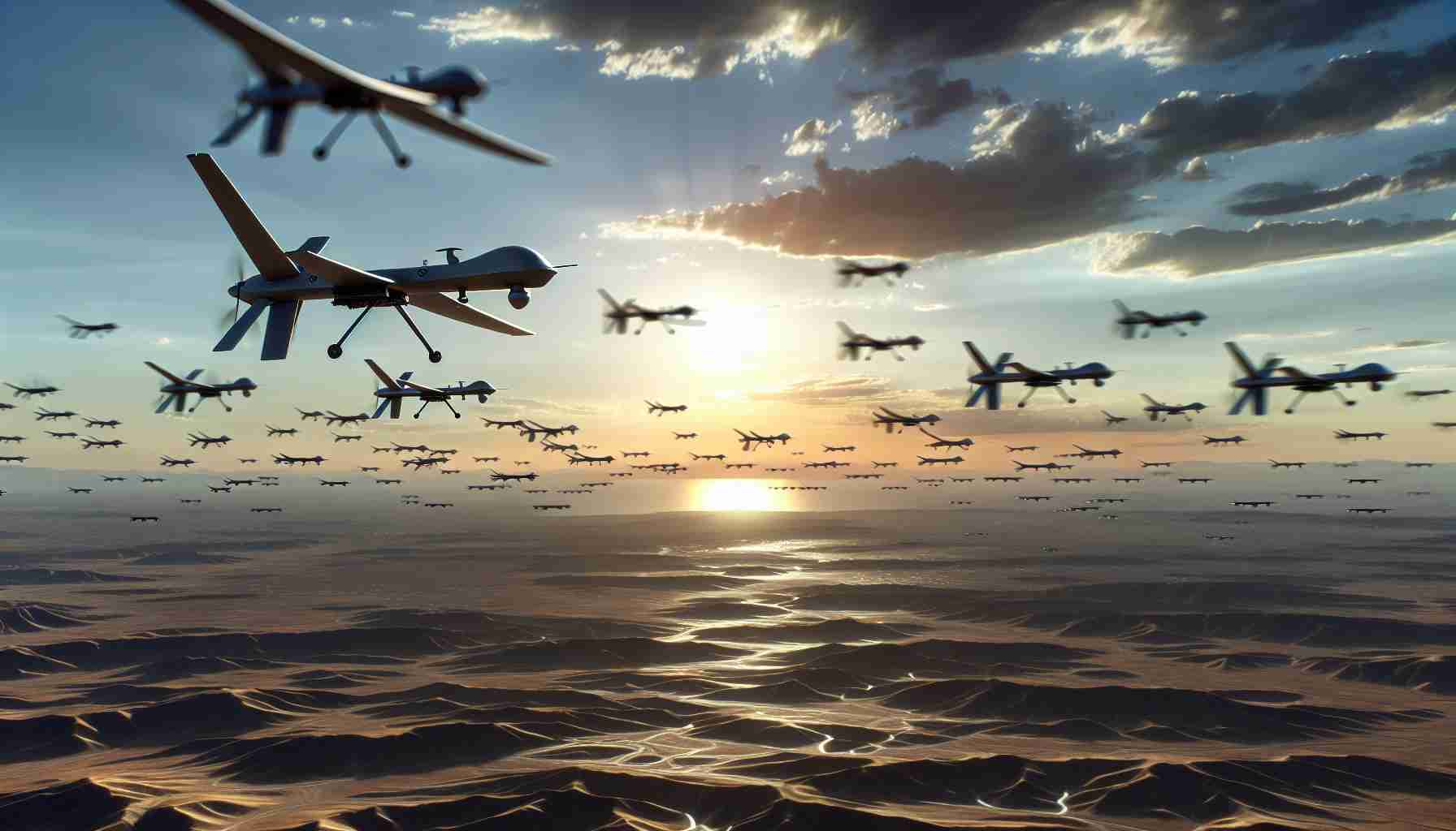 Revolutionizing Warfare: The Future of Drone Swarms