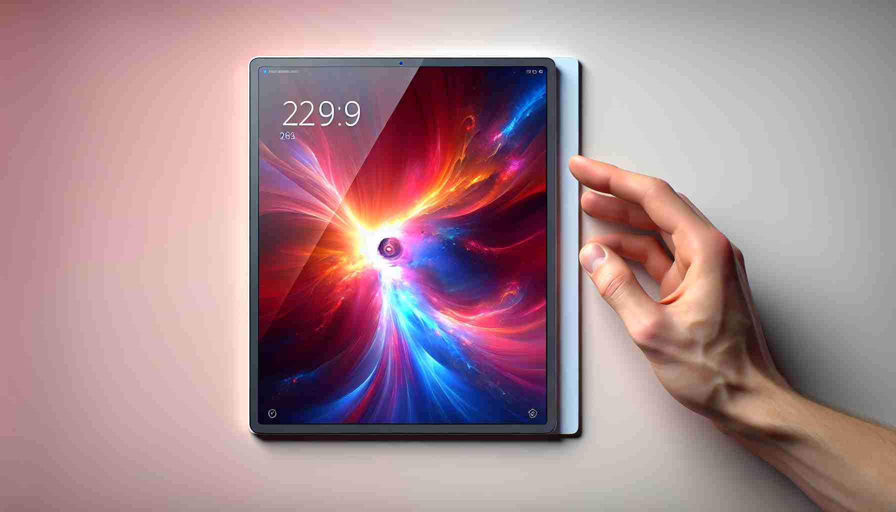 New Cutting-Edge Tablet Design Unveiled