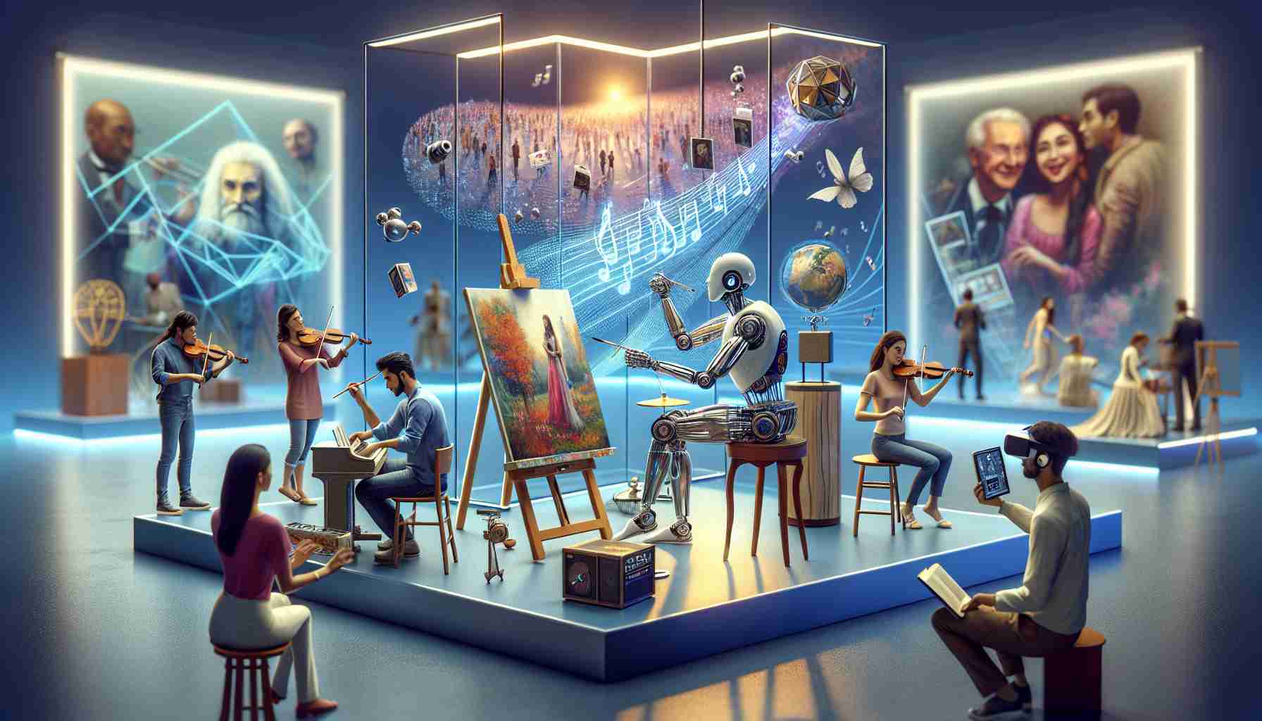 The Future of Creativity: Embracing Technology in the Arts