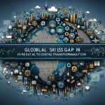 Global Report Highlights the Skills Gap Hurdling Digital Transformation