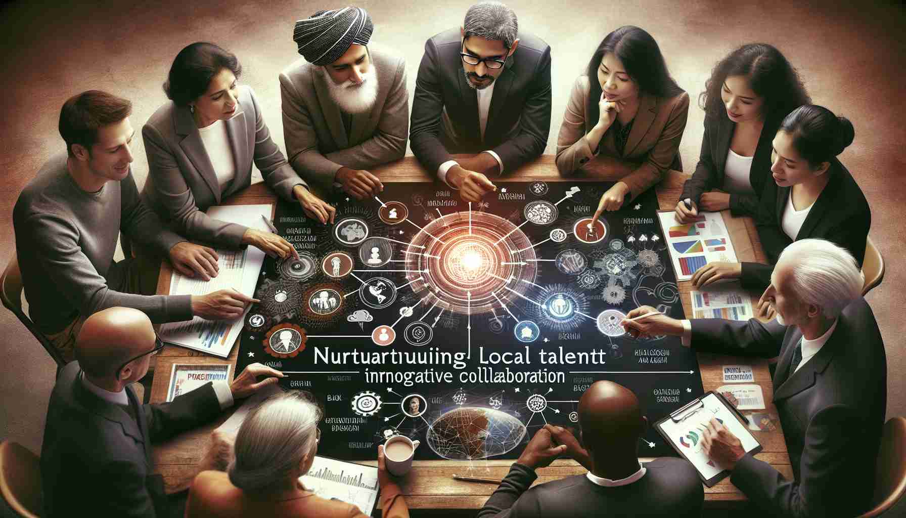 Nurturing Local Talent Through Innovative Collaboration