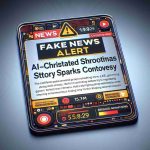 Fake News Alert: AI-Generated Christmas Shooting Story Sparks Controversy