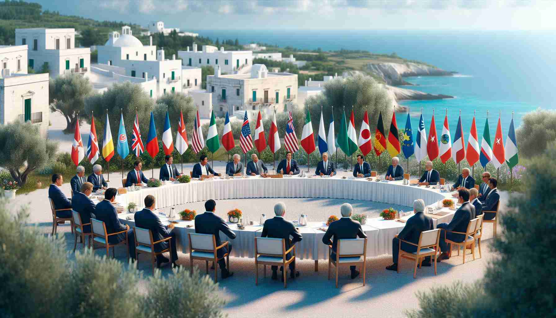 Global Leaders Converge on Puglia for High-Stakes G7 Summit