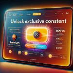 Unlock Exclusive Content With Fontech Premium Subscription