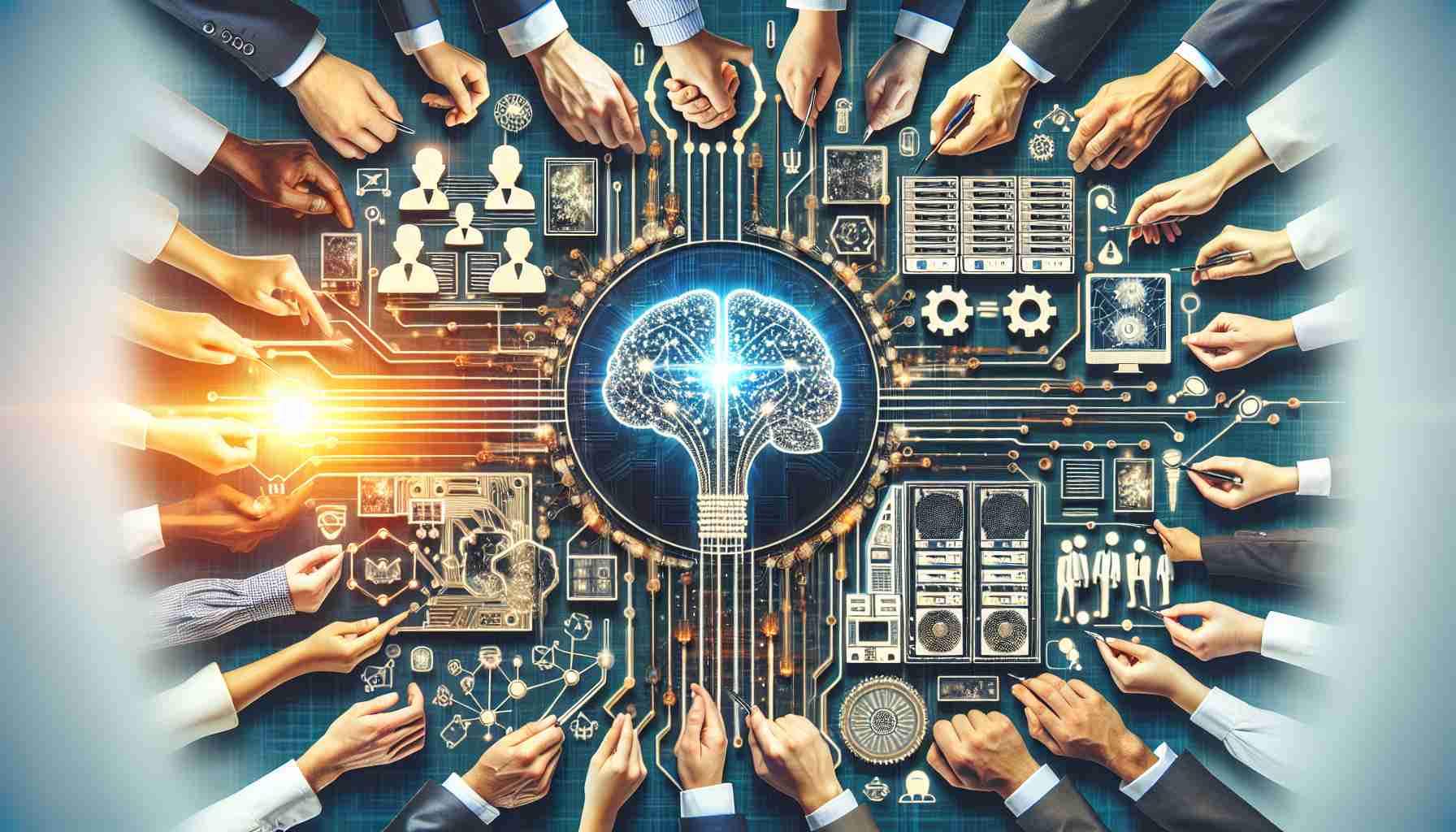 Revolutionizing AI Services: A Collaborative Venture