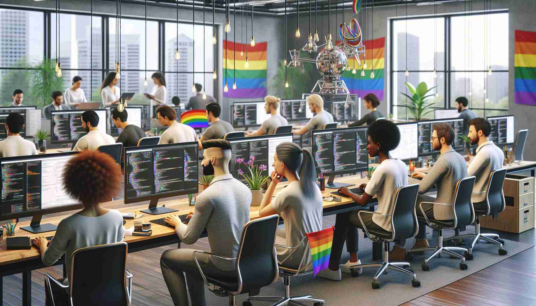 Exploring LGBTQ+ Representation in the Tech Industry