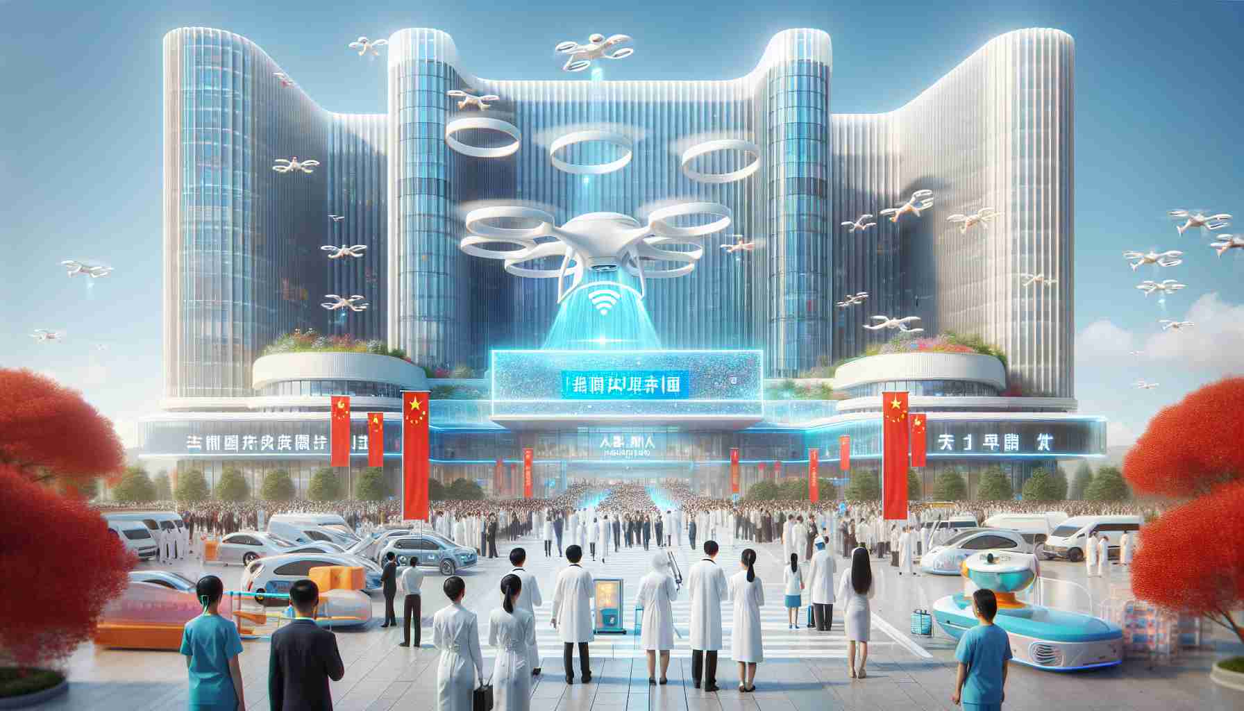 China Pioneers the Inauguration of an AI-Powered Hospital