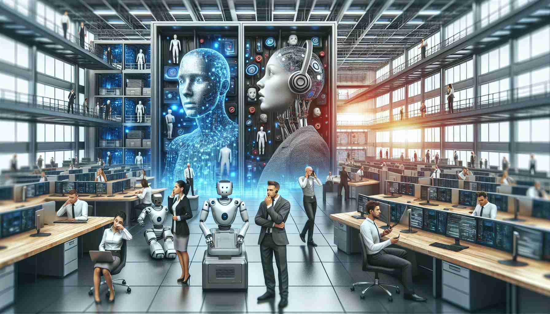 Fear of AI Integration in the Workplace