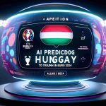 AI Predicts Underdog Hungary to Triumph in Euro 2024