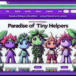 New “Pikmin Paradise” Website Launches with Exclusive Comics Content