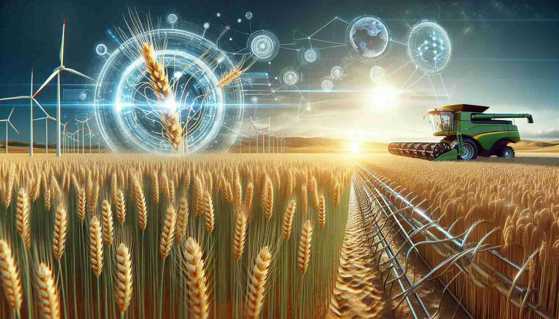 Revolutionizing Agriculture with Gene-Edited Wheat