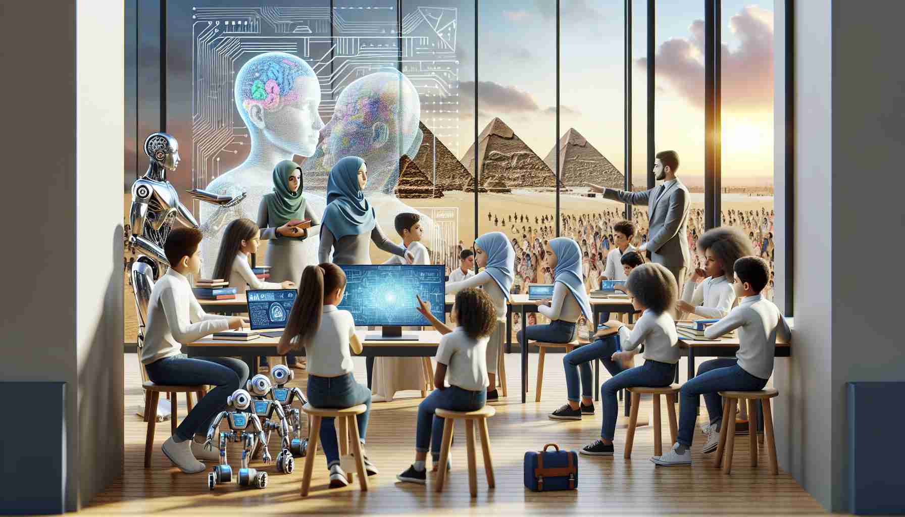 Egypt Emphasizes AI Opportunities in Youth and Education