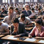 Sophisticated Cheating Scheme Uncovered During University Entrance Exam