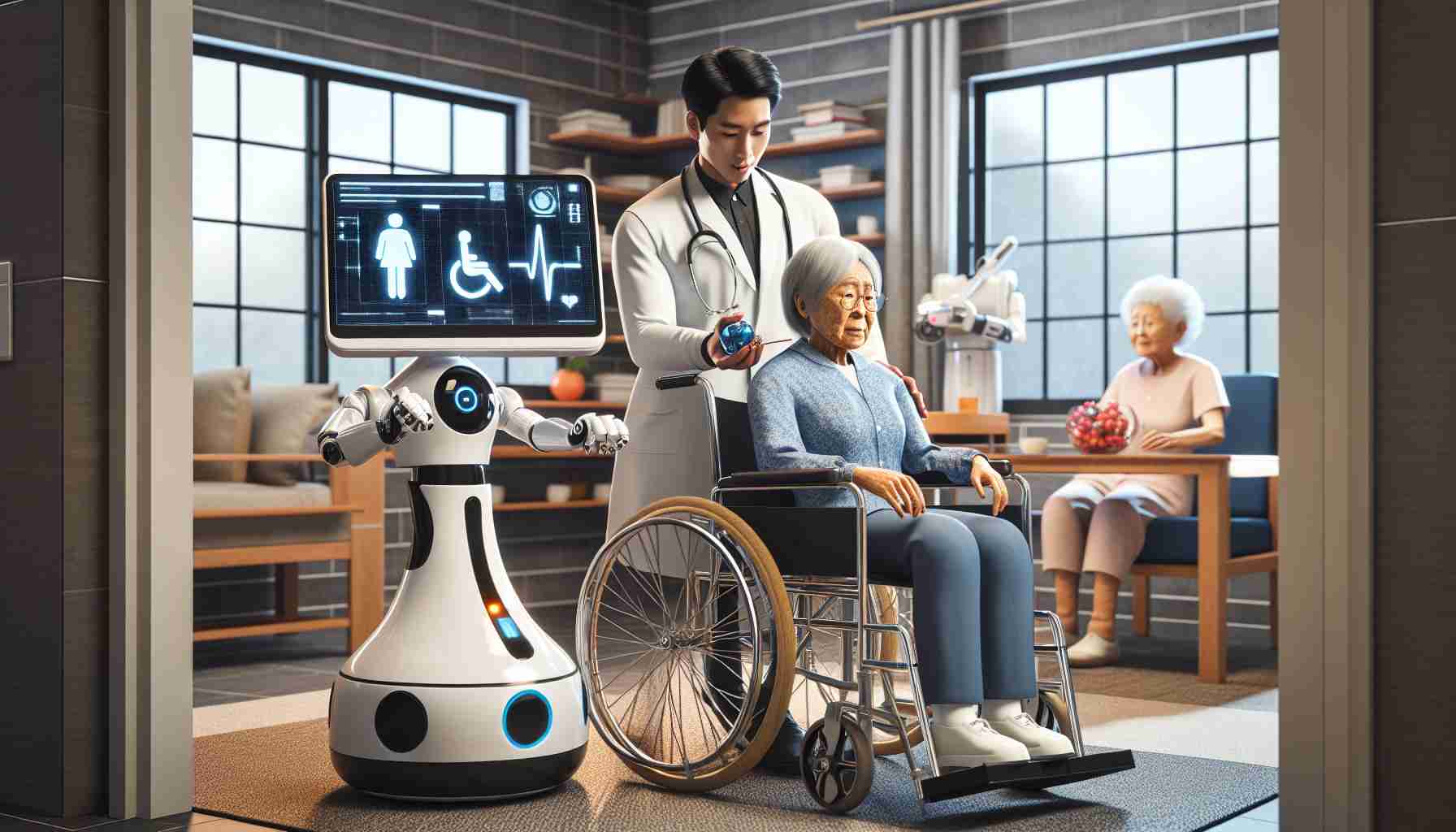 Revolutionizing Senior Care Through Robotics