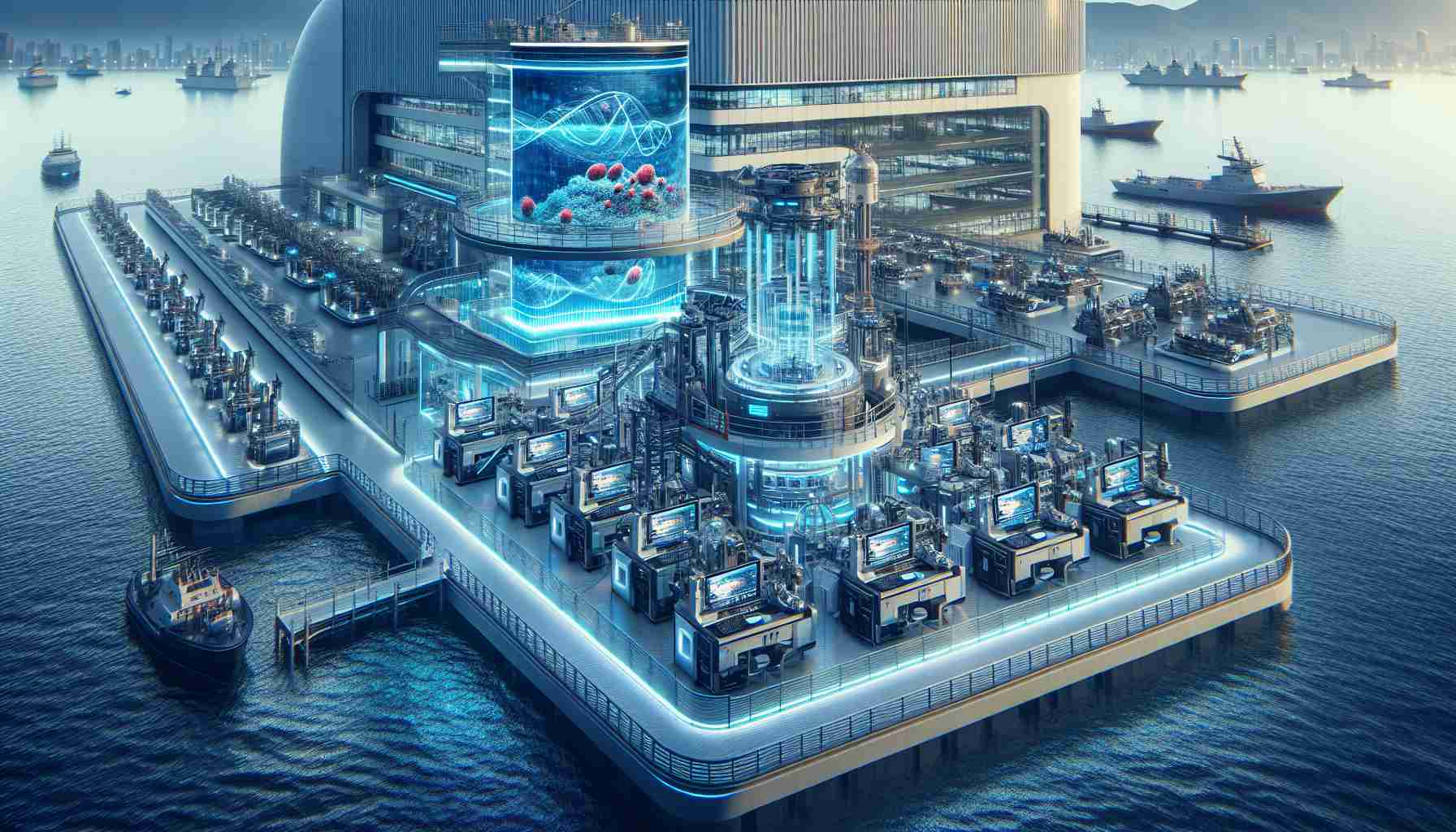 Innovating Ocean Medicine with AI: Qingdao Spearheads Maritime R&D Revolution