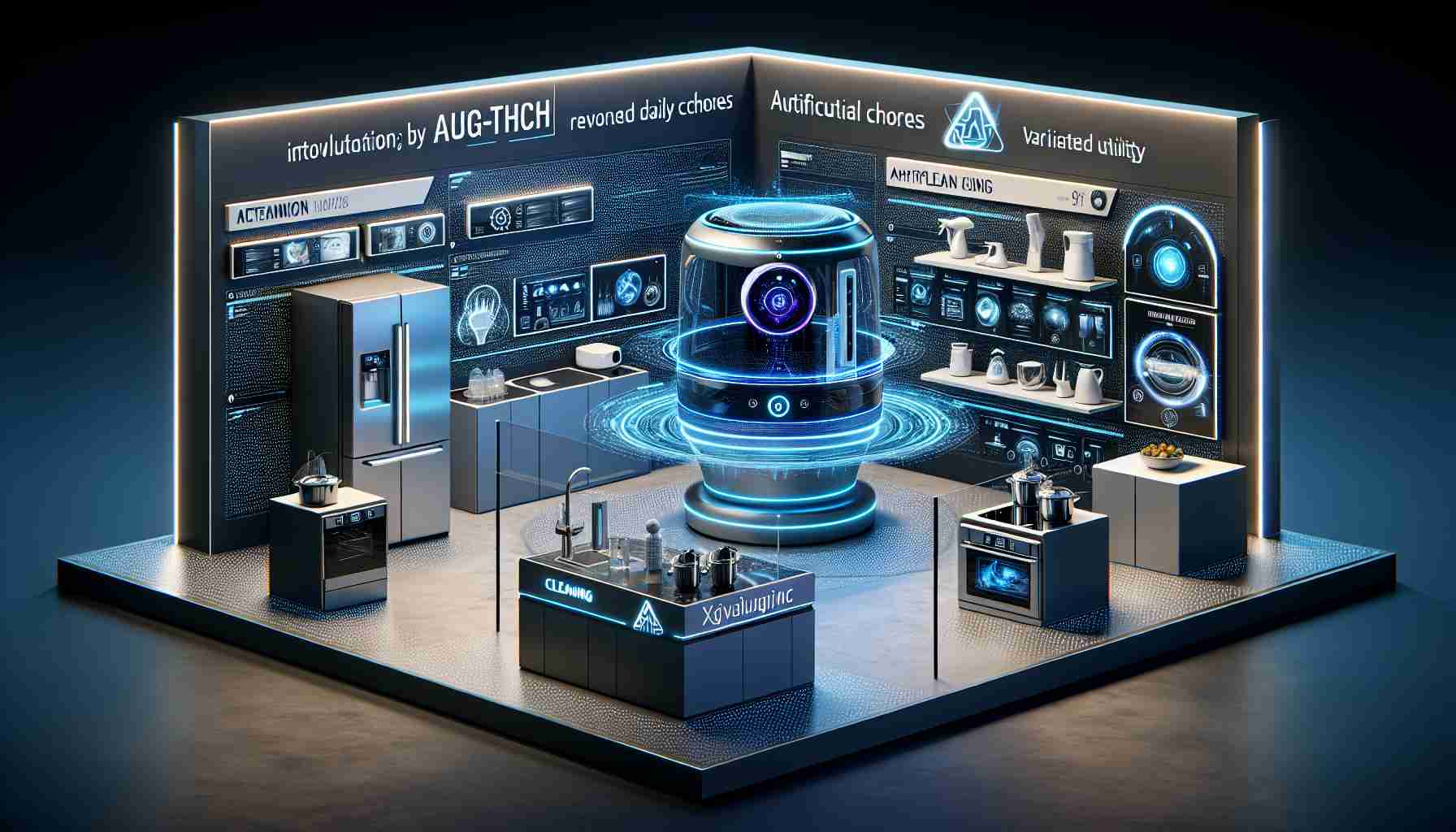 Revolutionizing Daily Chores: Samsung’s AI Concept Exhibition