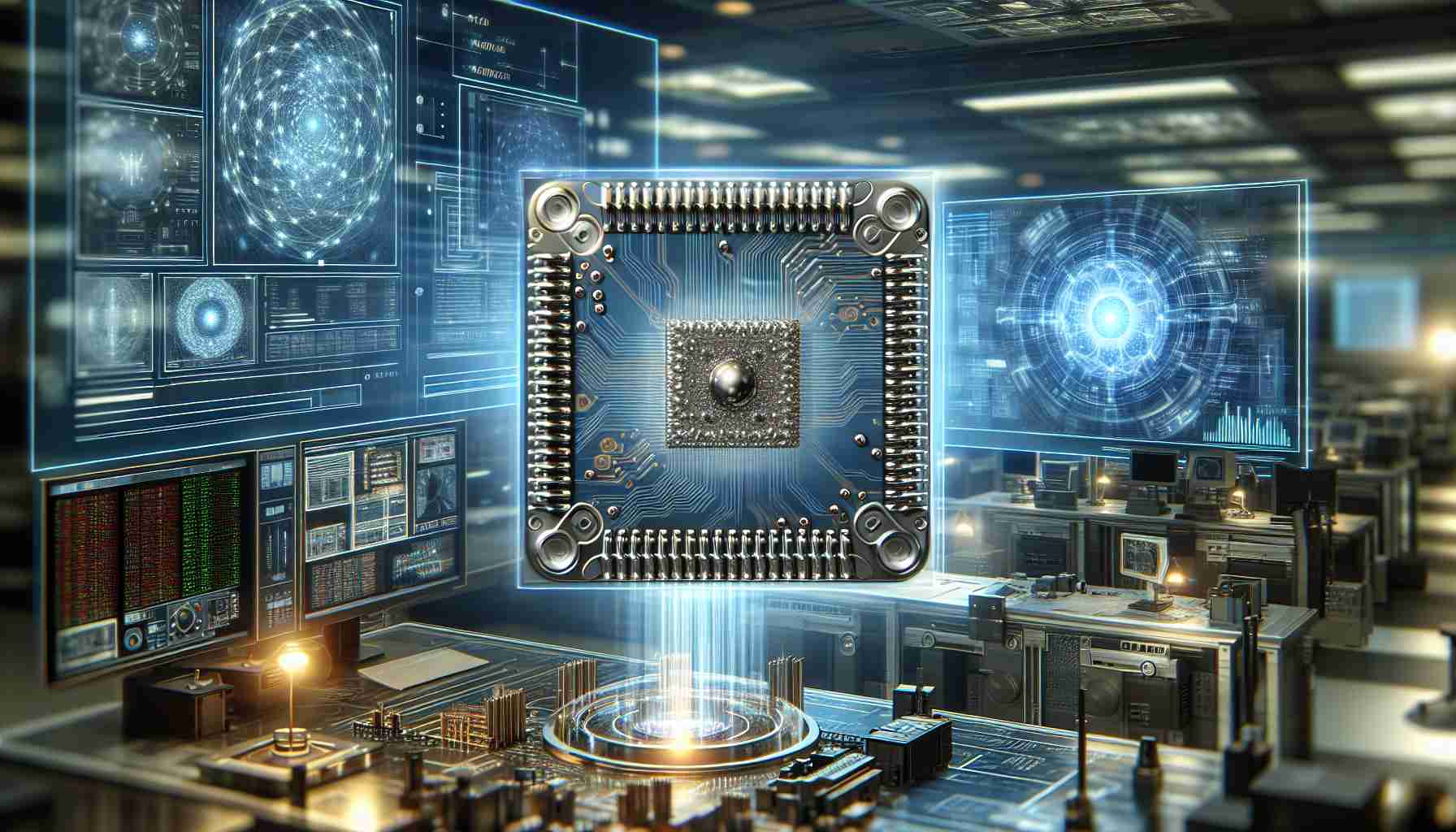 New Breakthrough in Energy-Efficient AI Chip Development