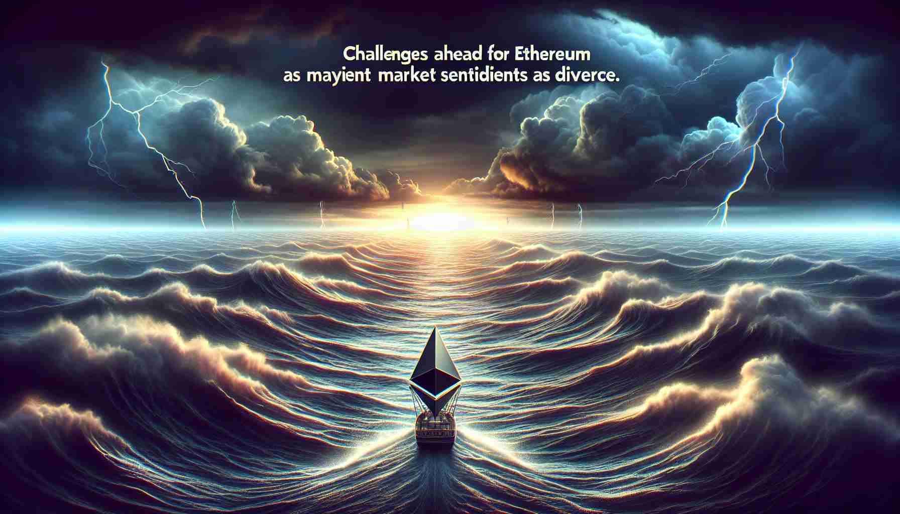 Challenges Ahead for Ethereum as Market Sentiments Diverge