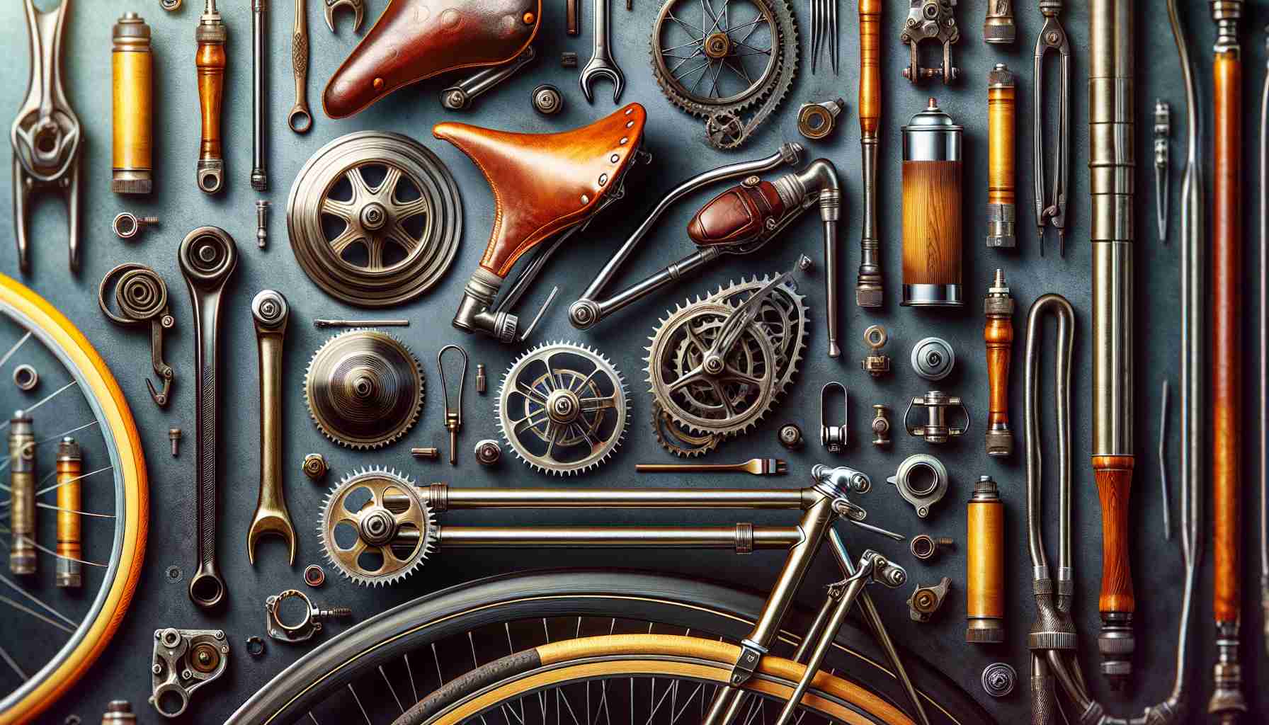 New Cycling Trend Alert: Vintage Bike Components Take Center Stage