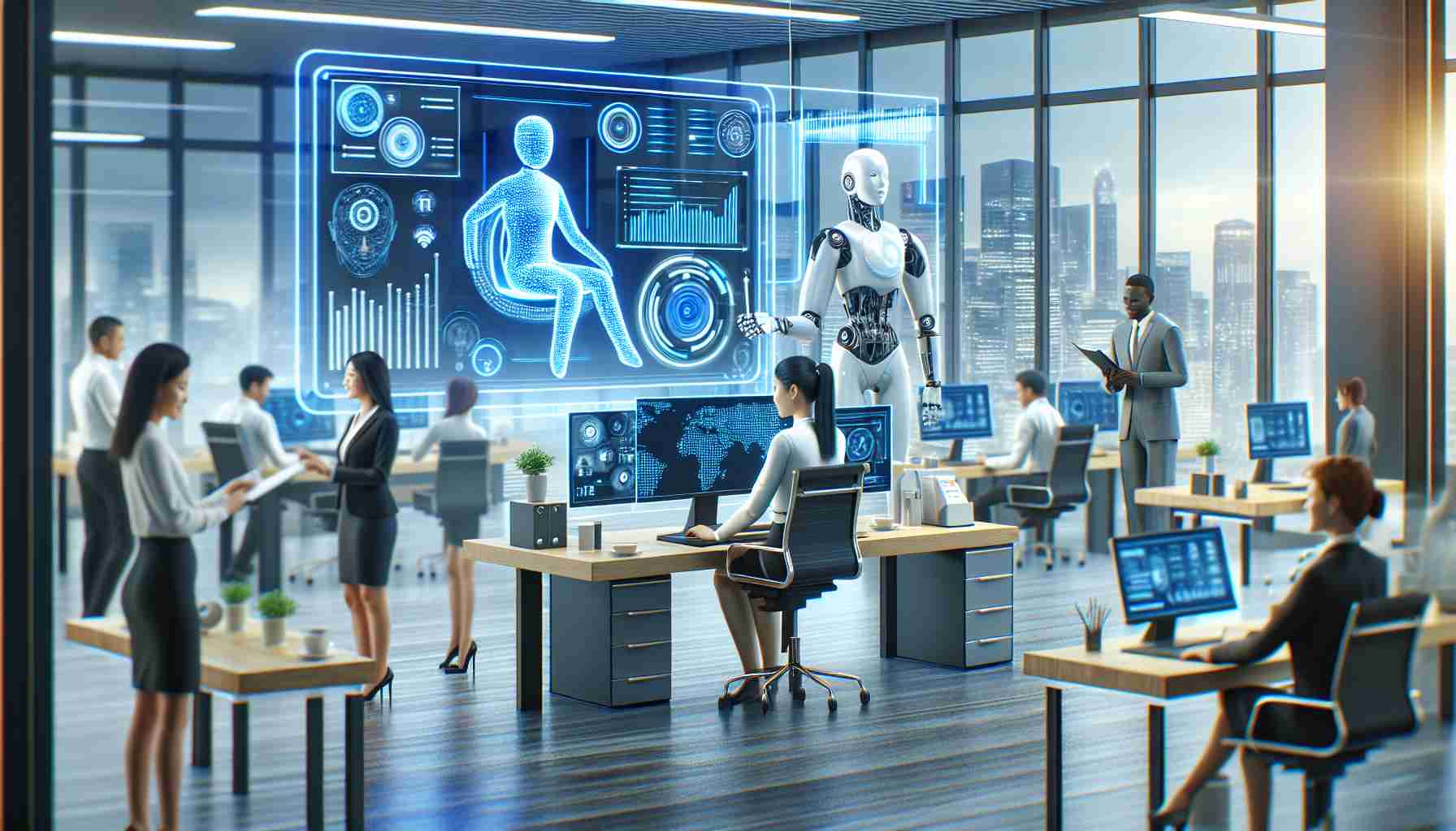 Revolutionizing Workplace Efficiency Through AI Utilization