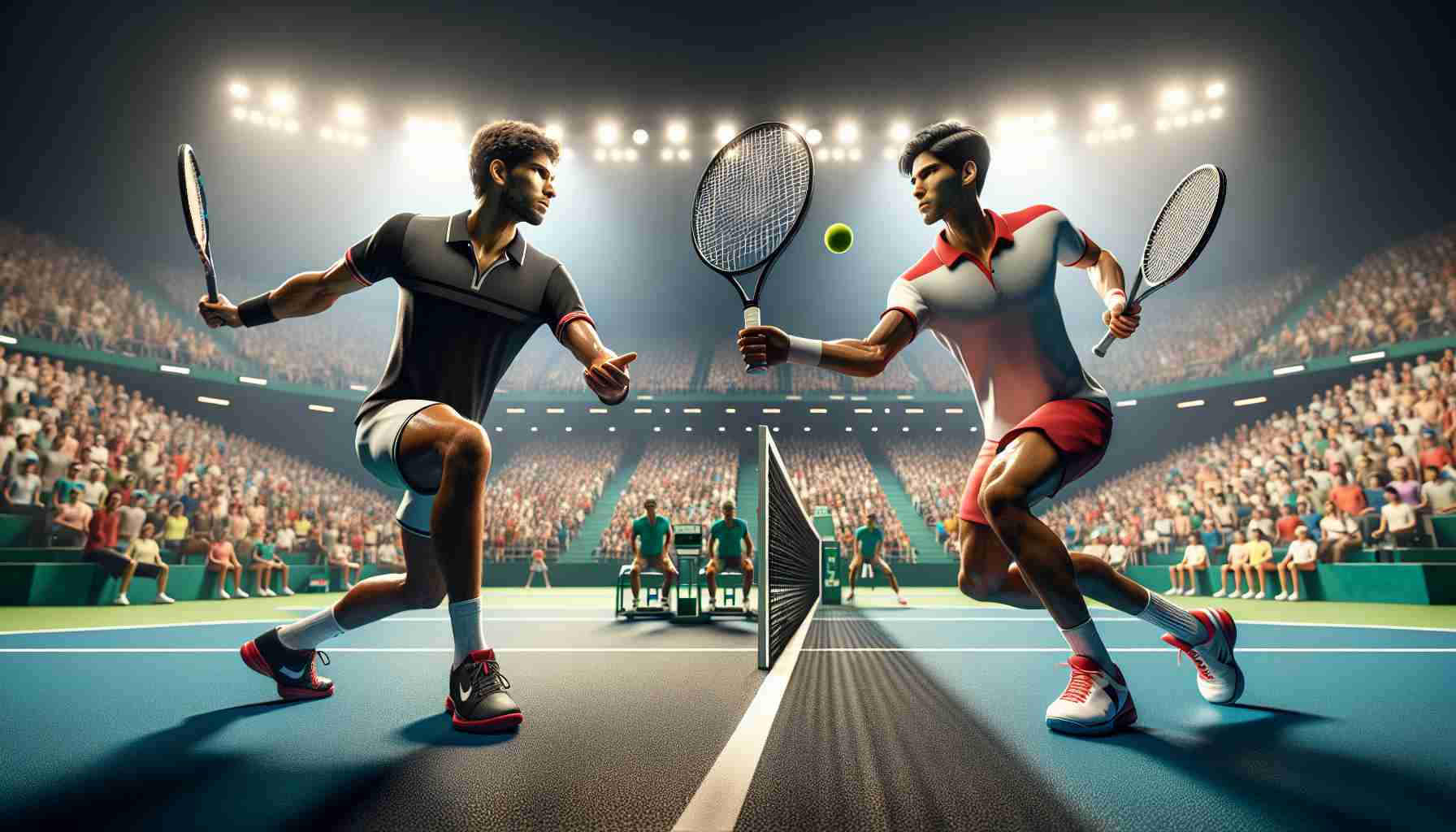 Intense Battle Expected in Tennis Showdown