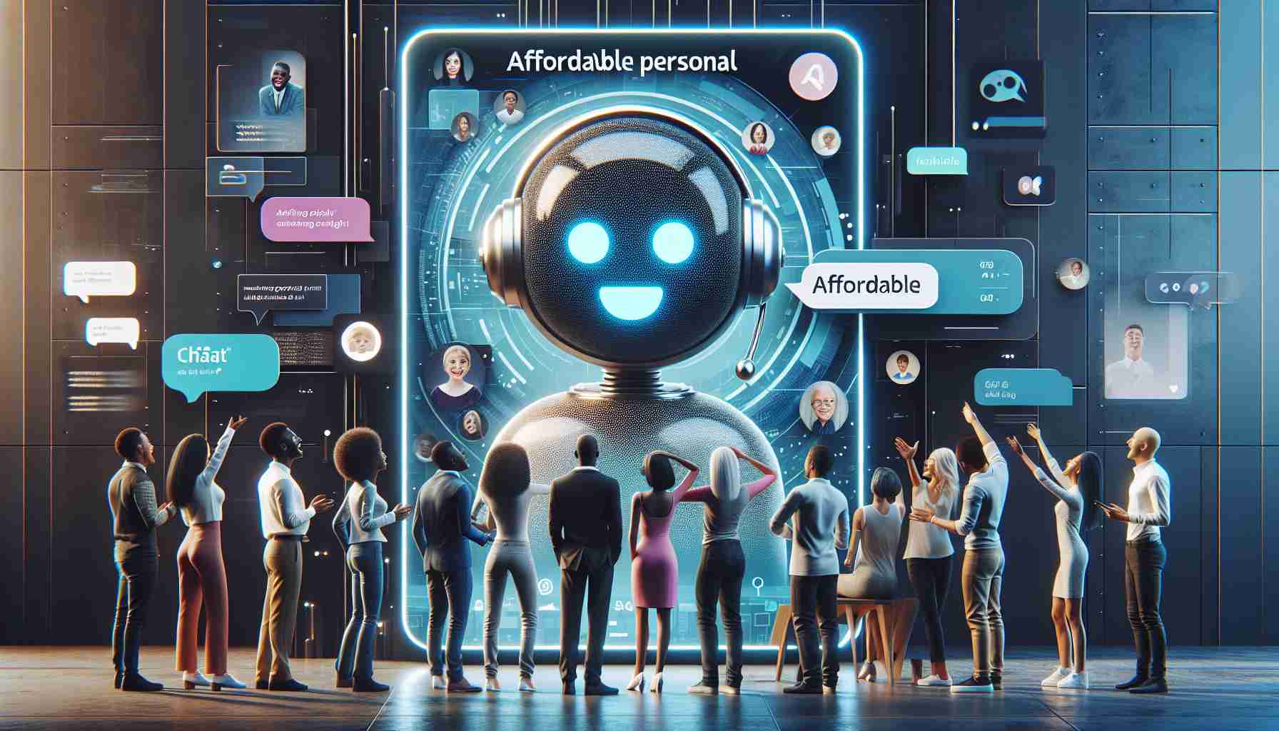 The Launch of Affordable Personal AI Chat Service