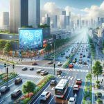 Smart Traffic Management Reduces Urban Pollution