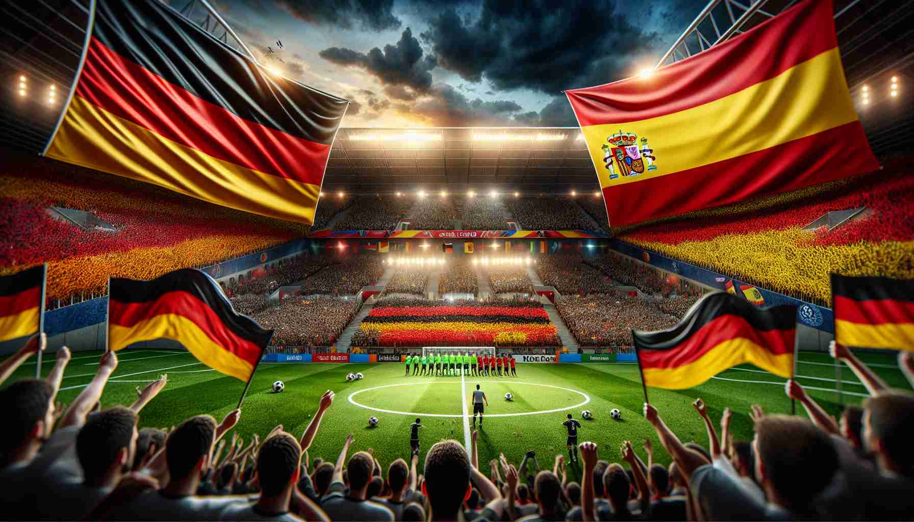 Intense Semi-Final Anticipated between Germany and Spain