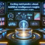 Exciting Match Predictions Ahead: Artificial Intelligence’s Insights