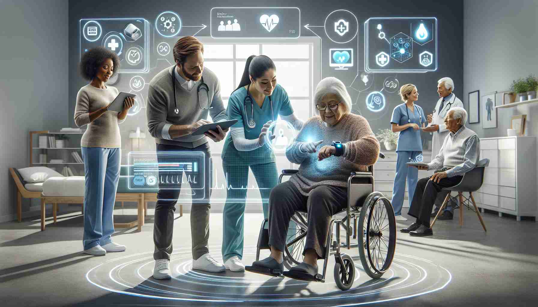 Revolutionizing Elderly Care with Innovative Technology