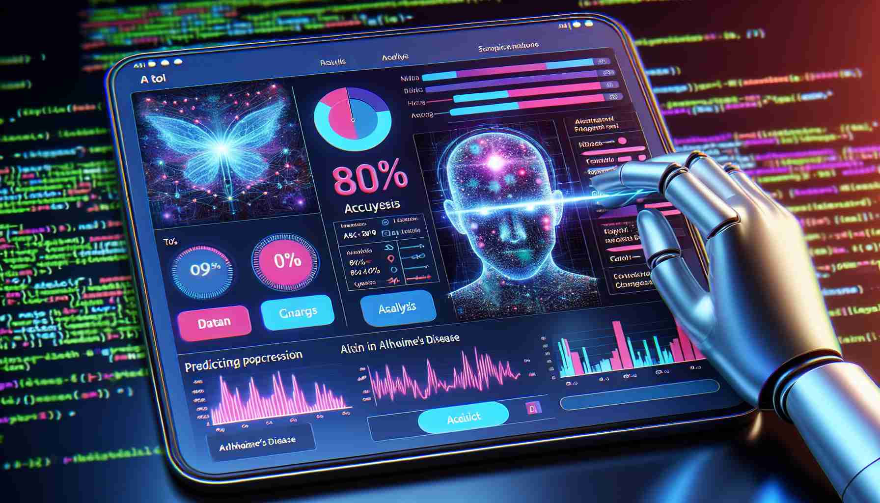 New AI Tool Shows 80% Accuracy in Predicting Alzheimer’s Progression