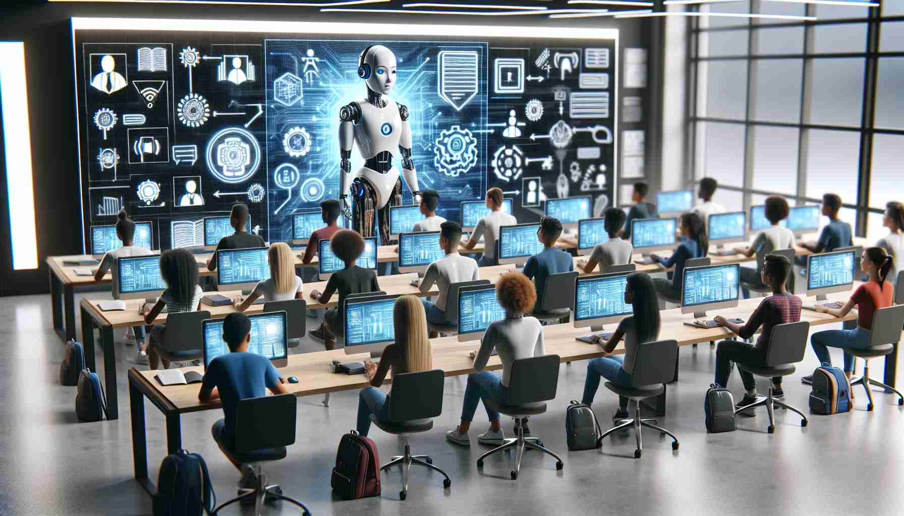 Utilizing Artificial Intelligence in Educational Processes